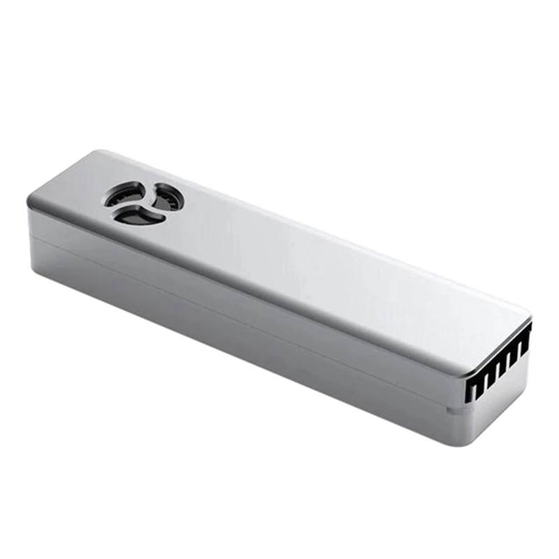 M.2 SSD Box with Fan Tool-Free Installation Laptop and Mobile Phone Fast Transmission Type-C Mobile Hard Drive Box
M.2 SSD Box with Fan Tool-Free Installation Laptop and Mobile Phone Fast Transmission Type-C Mobile Hard Drive Box