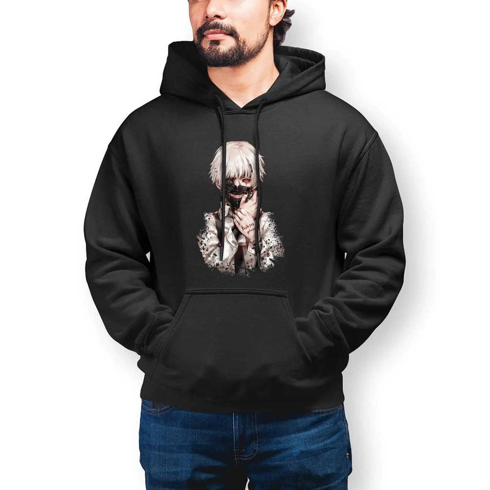 Tokyo Ghoul Hoodie Loose Warm Hoodies Popular Long Sleeve Cotton Pullover Hoodie Mens Over Size
Tokyo Ghoul Hoodie Loose Warm Hoodies Popular Long Sleeve Cotton Pullover Hoodie Mens Over Size
