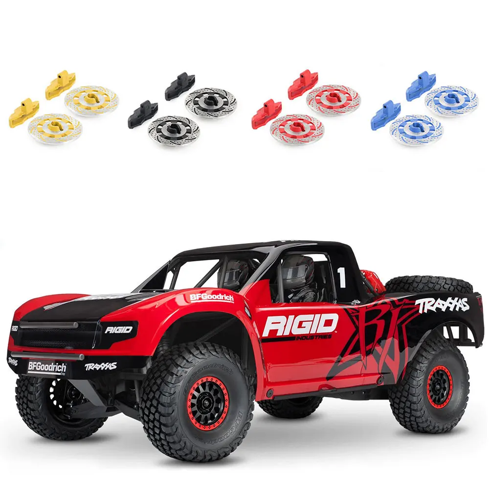 Wheel Caliper Brake Disc Widening Adapter #8569/8568 for 1/7 RC Short Course Truck UDR Unlimited Desert Racer 85076-4
Wheel Caliper Brake Disc Widening Adapter #8569/8568 for 1/7 RC Short Course Truck UDR Unlimited Desert Racer 85076-4