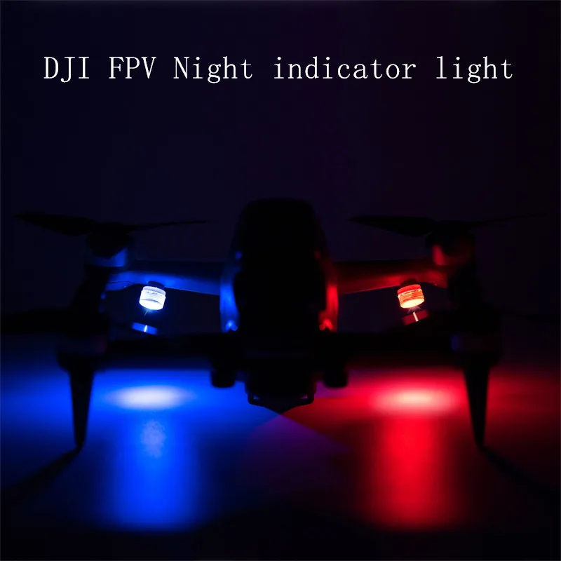 FPV drone light Night flight direction indicator light Flashing light direction for DJI FPV Combo drone Quadcopter accessoriesr
FPV drone light Night flight direction indicator light Flashing light direction for DJI FPV Combo drone Quadcopter accessoriesr