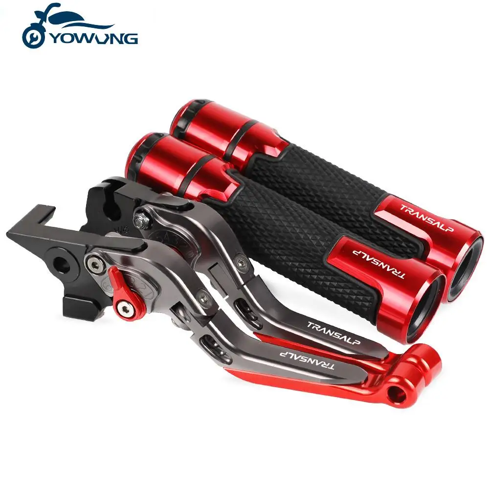 TRANSALP 600 Motorcycle CNC Brake Clutch Levers Handlebar knobs Handle Hand Grip Ends FOR HONDA TRANSALP 600 VP VR VS 1993-1994
TRANSALP 600 Motorcycle CNC Brake Clutch Levers Handlebar knobs Handle Hand Grip Ends FOR HONDA TRANSALP 600 VP VR VS 1993-1994