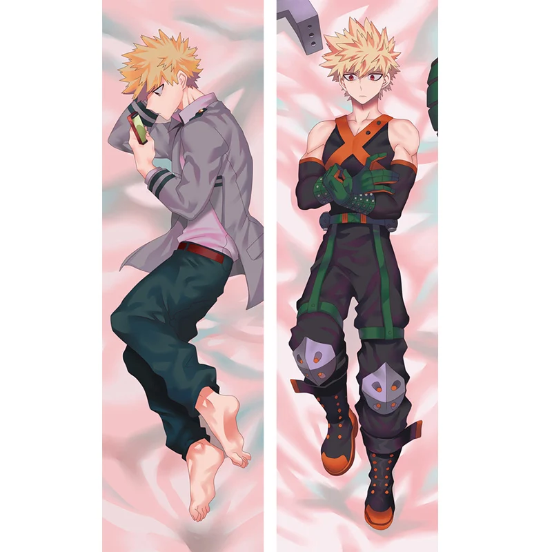 Anime My Hero Academia Katsuki Bakugou Dakimakura Hugging Body Pillow Case Custom DIY Cushion Fujoshi BL Cosplay Costume
Anime My Hero Academia Katsuki Bakugou Dakimakura Hugging Body Pillow Case Custom DIY Cushion Fujoshi BL Cosplay Costume