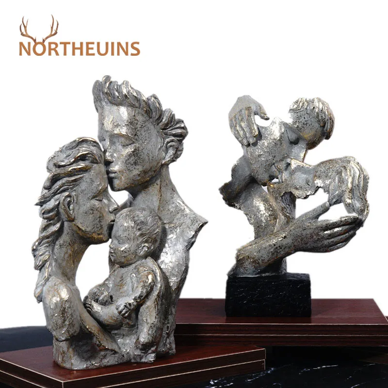 Маска-Статуэтка NORTHEUINS для влюбленных пар, статуэтка брода, истончика, голова, статуэтка с бюстом из смолы, ретро интерьер, украшение для дома...
Маска-Статуэтка NORTHEUINS для влюбленных пар, статуэтка брода, истончика, голова, статуэтка с бюстом из смолы, ретро интерьер, украшение для дома...