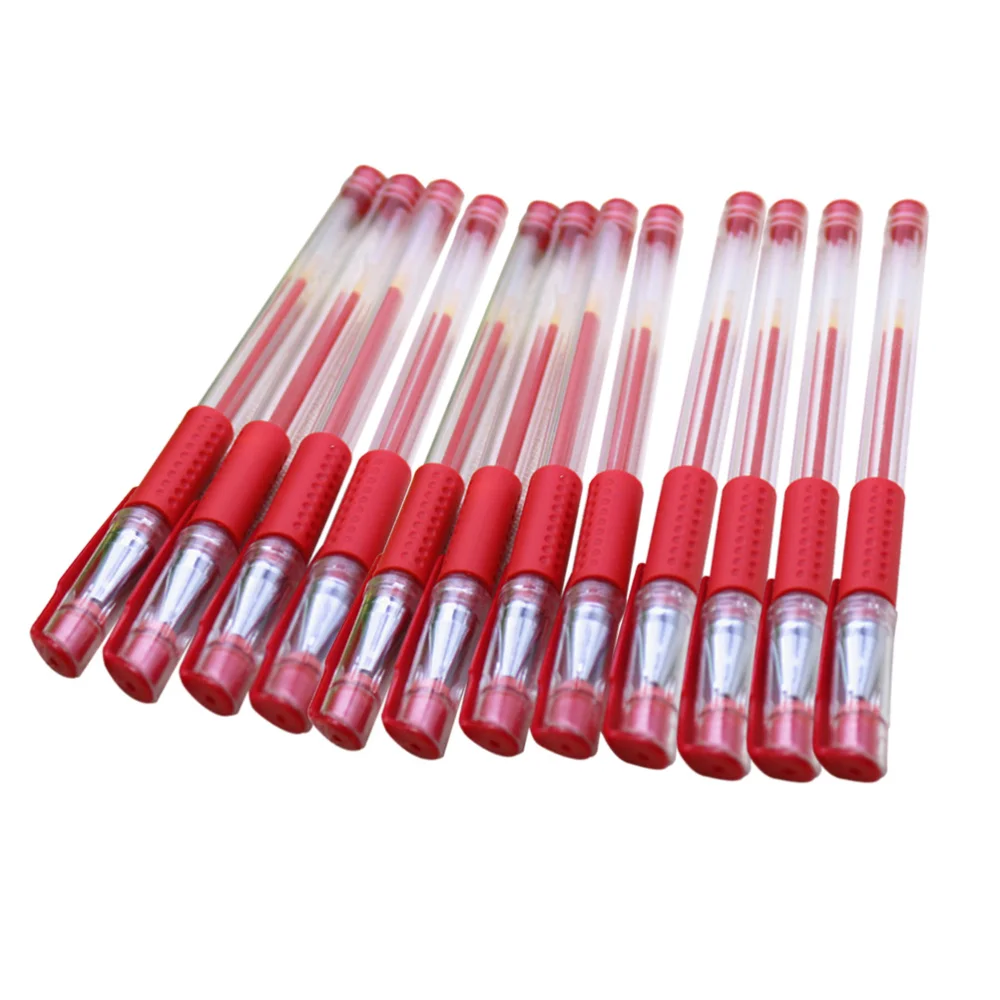 12pcs Ink Roller Pens 0.5mm Fin Point Rollerball Pen for Office School Students Stationery (Blue)
12pcs Ink Roller Pens 0.5mm Fin Point Rollerball Pen for Office School Students Stationery (Blue)