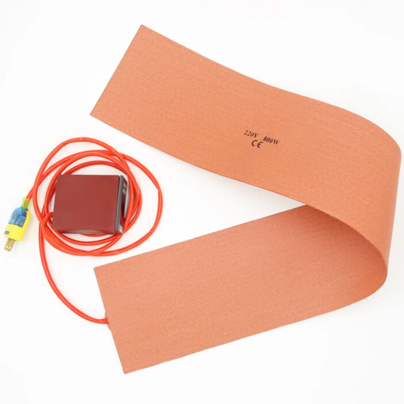 Silicone Heater 150*900mm 800W 220V Guitar Side Rim Bending Press Silicone Heater Blanket Fast And Even Silicone Heating
Silicone Heater 150*900mm 800W 220V Guitar Side Rim Bending Press Silicone Heater Blanket Fast And Even Silicone Heating