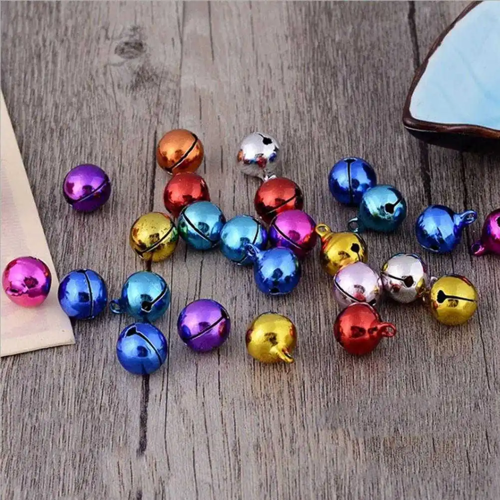 22mm Brass Jingle Bells Painted Color For Keychain Bead Tree Dog Decor Crafts DIY Pet Ornaments Exquisite Christmas Accesso N3P2
22mm Brass Jingle Bells Painted Color For Keychain Bead Tree Dog Decor Crafts DIY Pet Ornaments Exquisite Christmas Accesso N3P2