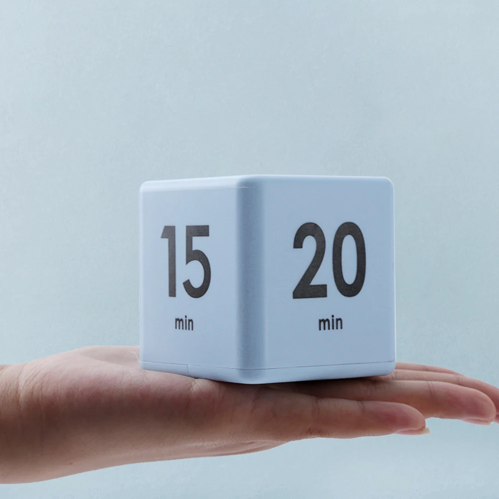 Cube Timer Pomodoro Timer Cute Minutes Cube Timer Miracle Blue Time Cube Timer for Kitchen Office Travel Sports Time Management
Cube Timer Pomodoro Timer Cute Minutes Cube Timer Miracle Blue Time Cube Timer for Kitchen Office Travel Sports Time Management