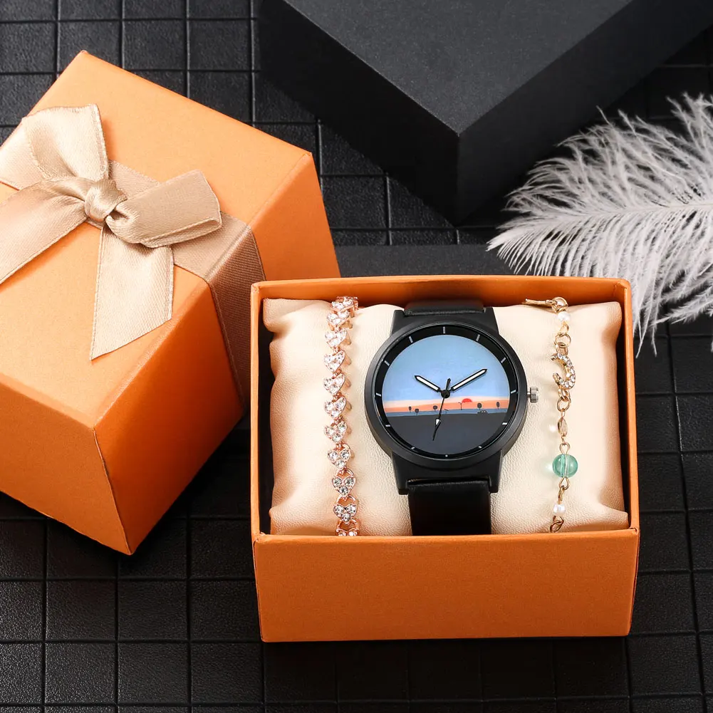 Keller & Weber Luxury Brand Leather Quartz Watch Women Ladies Fashion Wrist Watch Wristwatches Clock
Keller & Weber Luxury Brand Leather Quartz Watch Women Ladies Fashion Wrist Watch Wristwatches Clock
