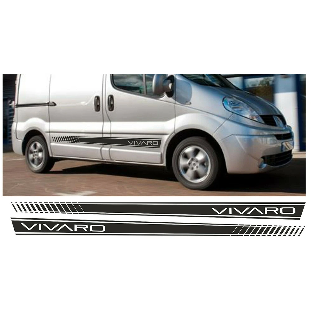 Наклейки для VAUXHALL VIVARO RV с боковыми полосками, графические Наклейки для фургона, фотографика
Наклейки для VAUXHALL VIVARO RV с боковыми полосками, графические Наклейки для фургона, фотографика