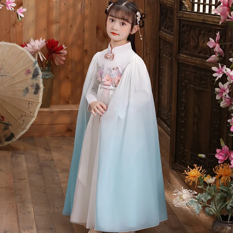 children clothes autumn winter chinese style qipao age for 4 - 14 yrs teenage girls 2021 chinese new year cheongsam hanfu frocks
children clothes autumn winter chinese style qipao age for 4 - 14 yrs teenage girls 2021 chinese new year cheongsam hanfu frocks