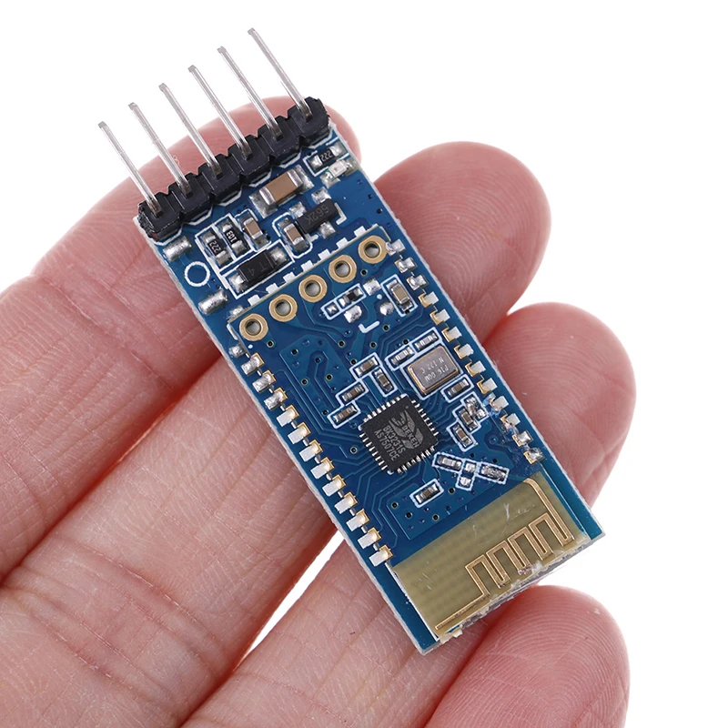Фото HC 05 06 6pin JDY 30 Bluetooth серийный проходной модуль Wireless SPP C|Детали и аксессуары для