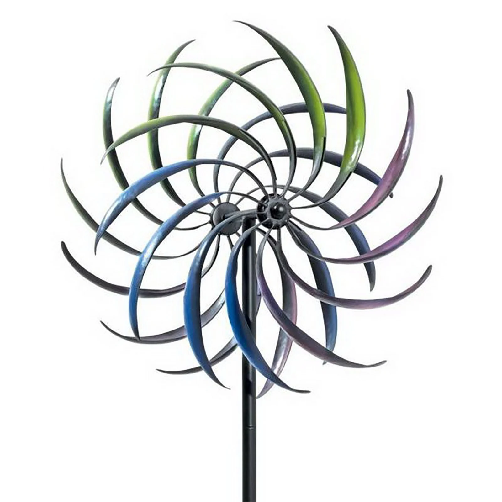 Rainbow Color Wrought Iron Windmill Crafts European Pastoral Doublelayer Rotating Windmill Outdoor Garden Decor Compatible
Rainbow Color Wrought Iron Windmill Crafts European Pastoral Doublelayer Rotating Windmill Outdoor Garden Decor Compatible