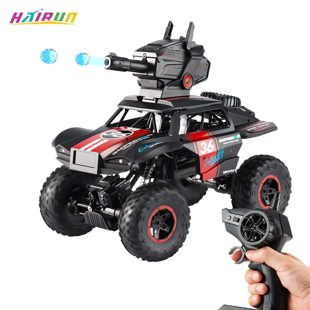 Hairun RC Car 2.4G Radio Remote Control Car 1:12 Shooting Vs Rc Stunt Toy Cars 4WD Reversal Vehicle Model Toys For Children Boy
Hairun RC Car 2.4G Radio Remote Control Car 1:12 Shooting Vs Rc Stunt Toy Cars 4WD Reversal Vehicle Model Toys For Children Boy