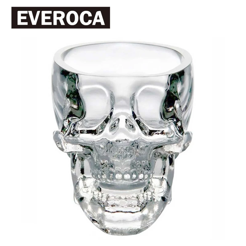 Crystal Skull Head Shot Glass For Whiskey Wine Vodka Transparent Home Drinking Ware Man Gift Cup
Crystal Skull Head Shot Glass For Whiskey Wine Vodka Transparent Home Drinking Ware Man Gift Cup