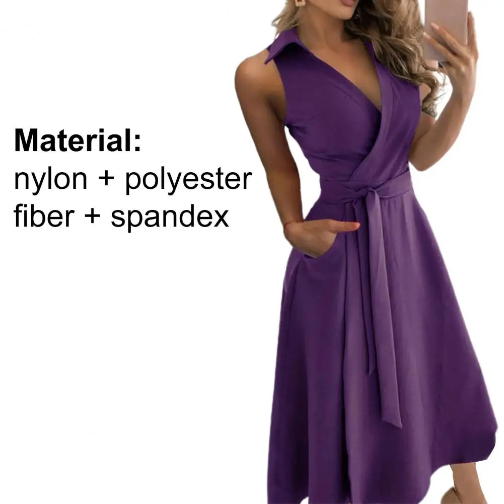 Fashion Boho Long Dress for Women V Neck Short Sleeve Solid Color Belt Large Hem Beach Long Dress Elegant Women's Dress 2021
Fashion Boho Long Dress for Women V Neck Short Sleeve Solid Color Belt Large Hem Beach Long Dress Elegant Women's Dress 2021