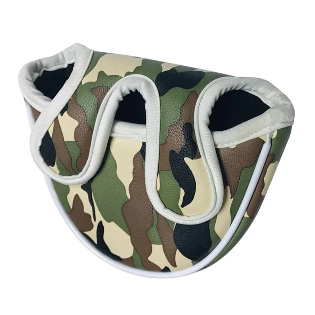 Big Teeth Golf Head Covers Center Shaft Putter Cover Mini Putter Headcover Golf Club Protector & Magnetic Closure
Big Teeth Golf Head Covers Center Shaft Putter Cover Mini Putter Headcover Golf Club Protector & Magnetic Closure