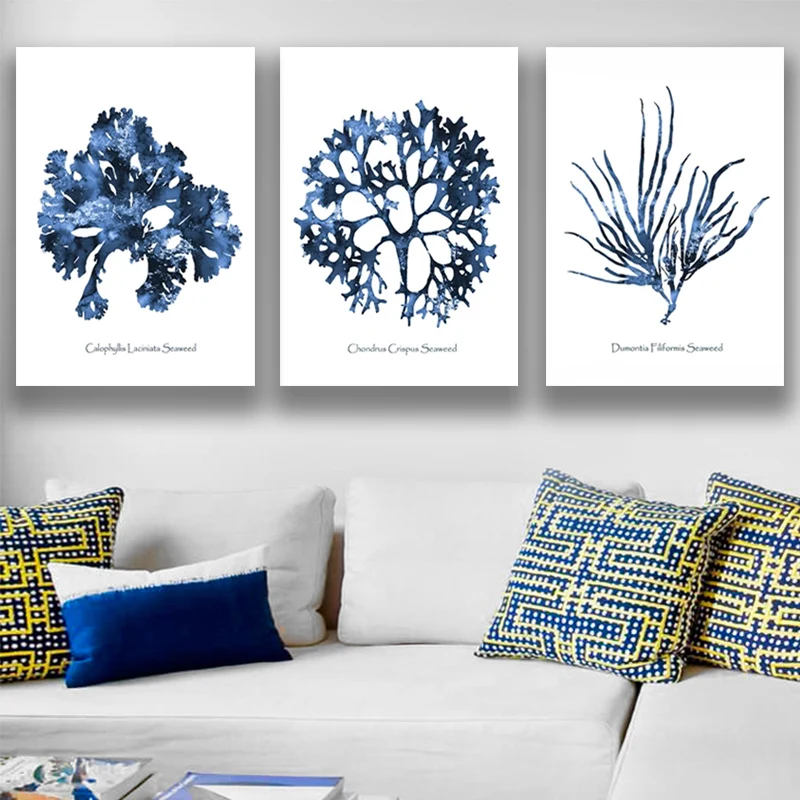 Canvas Poster Nature Beach Nautical Art Watercolor Blue Ocean Creature Coral Wall Picture One Piece Canvas Painting Home Decor
Canvas Poster Nature Beach Nautical Art Watercolor Blue Ocean Creature Coral Wall Picture One Piece Canvas Painting Home Decor
