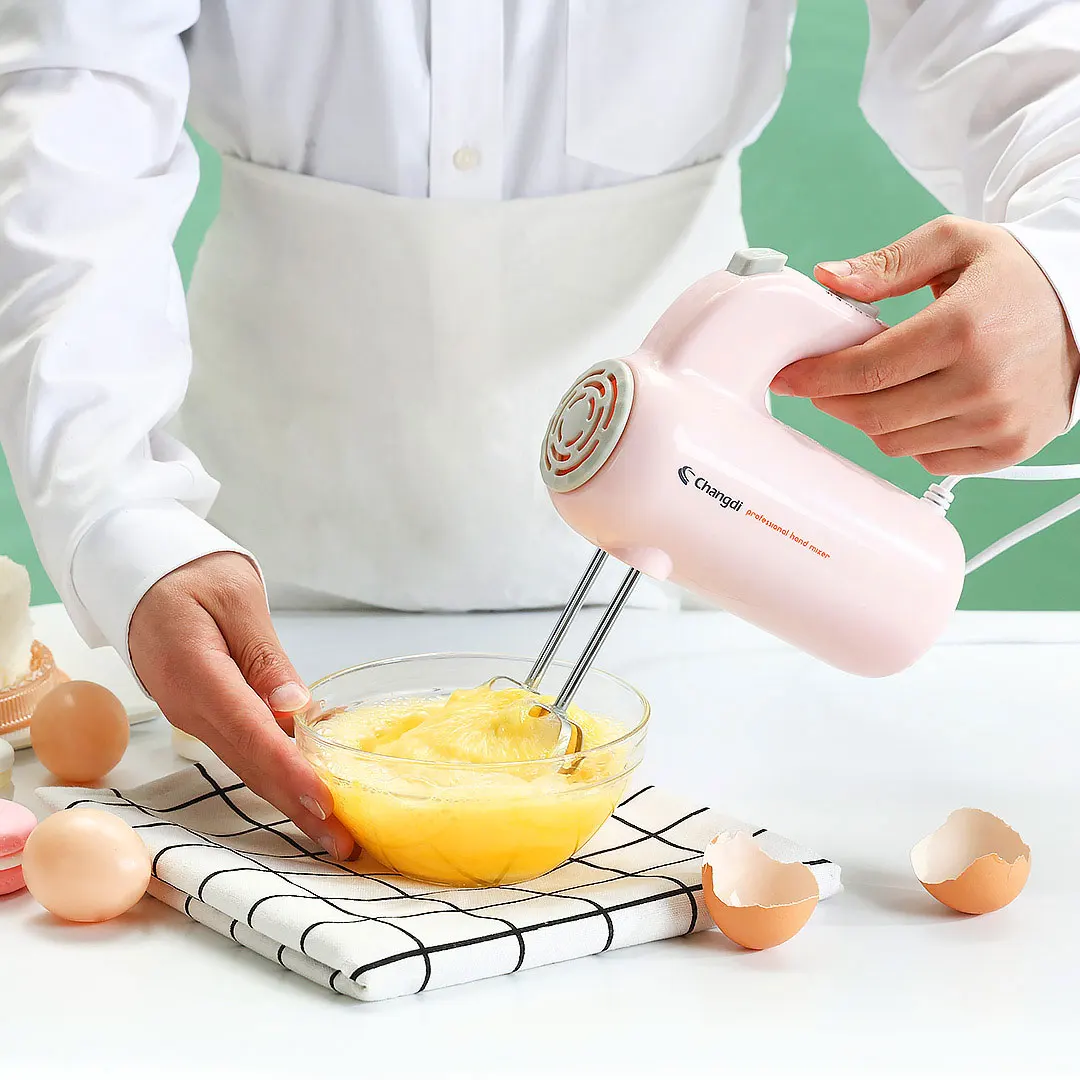 XIAOMI Hand-Held Electric Egg Beaters MINI Pink Safe Material Multi-Speed Adjustment Fashion Design Kitchen Tool Cake Milk Froth
XIAOMI Hand-Held Electric Egg Beaters MINI Pink Safe Material Multi-Speed Adjustment Fashion Design Kitchen Tool Cake Milk Froth