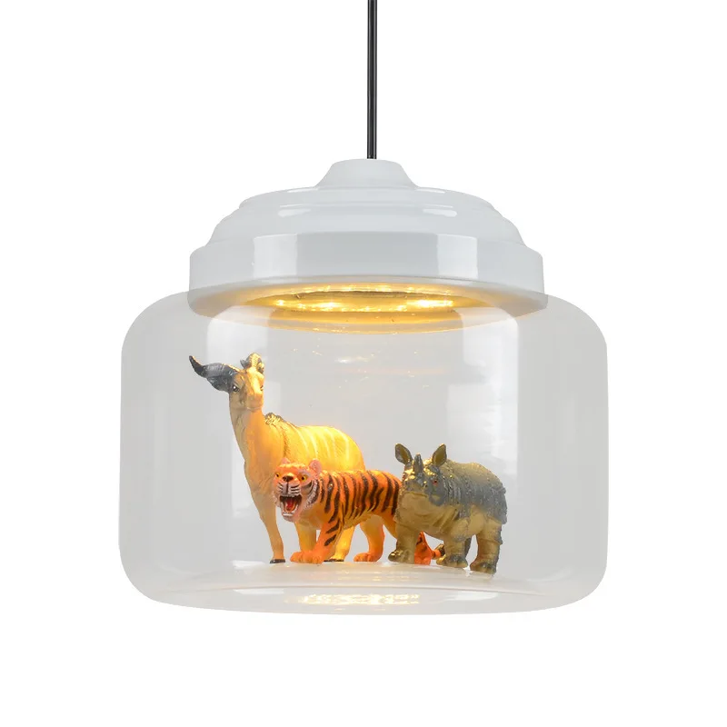 Animals pendant lights modern Cartoon glass hanging lamps for bedroom dining room kitchen kids children LED suspended lamp
Animals pendant lights modern Cartoon glass hanging lamps for bedroom dining room kitchen kids children LED suspended lamp