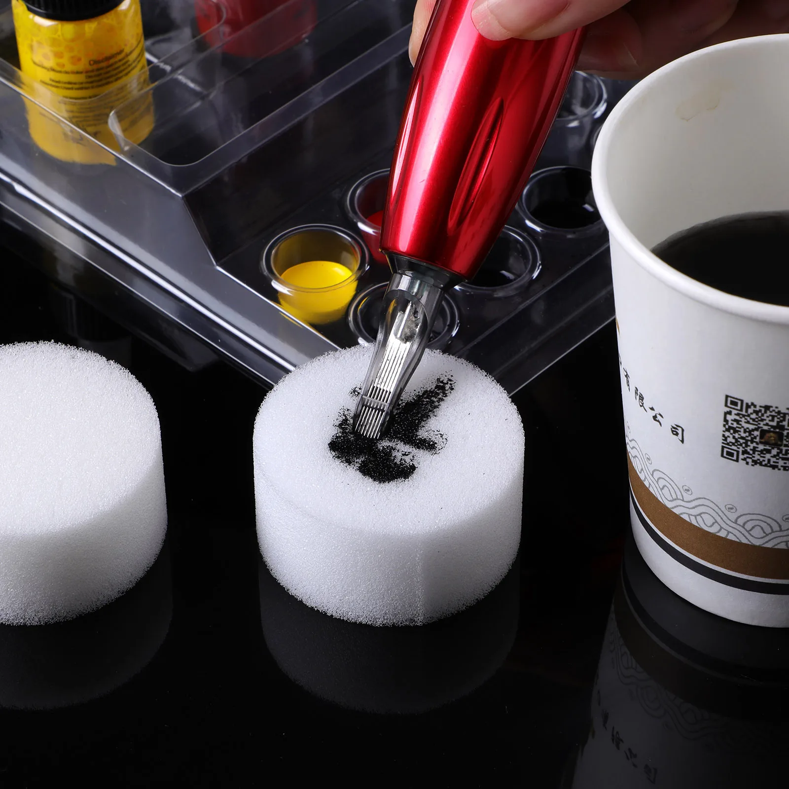 24pcs Disposable needle mouth dip cup rinse dip clean tattoo accessory tattoo equipment
24pcs Disposable needle mouth dip cup rinse dip clean tattoo accessory tattoo equipment