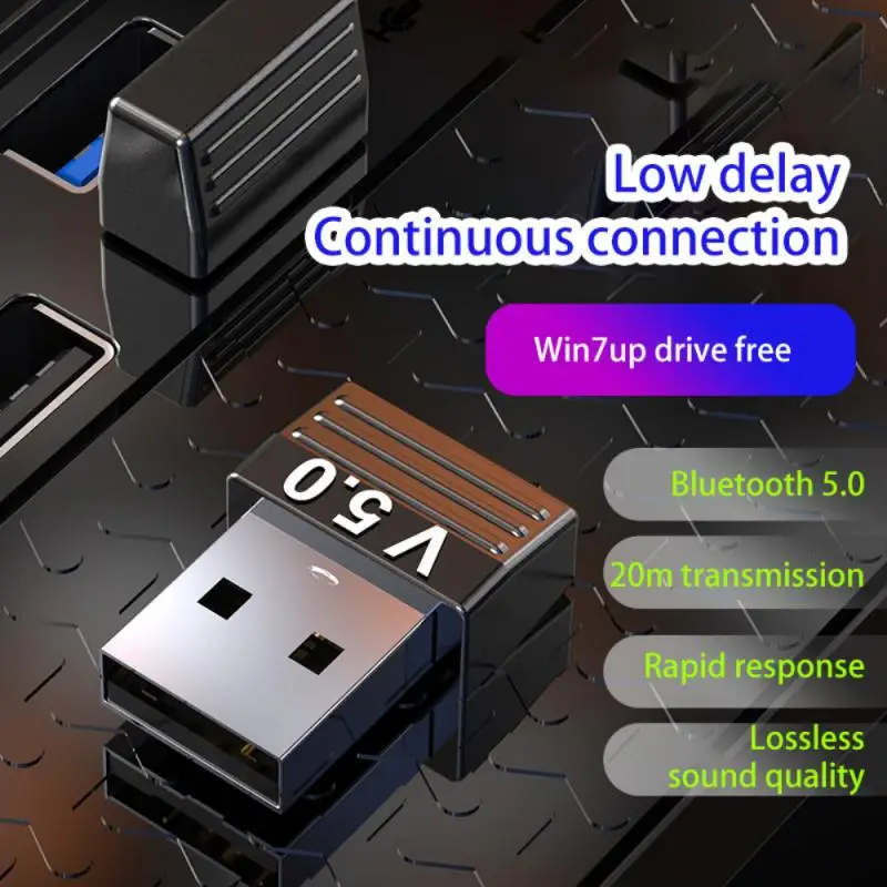 Wireless USB Bluetooth-compatible Adapter Transmitter Music Audio BT Receiver Dongle Audio Adapter For Computer PC Laptop Tablet
Wireless USB Bluetooth-compatible Adapter Transmitter Music Audio BT Receiver Dongle Audio Adapter For Computer PC Laptop Tablet