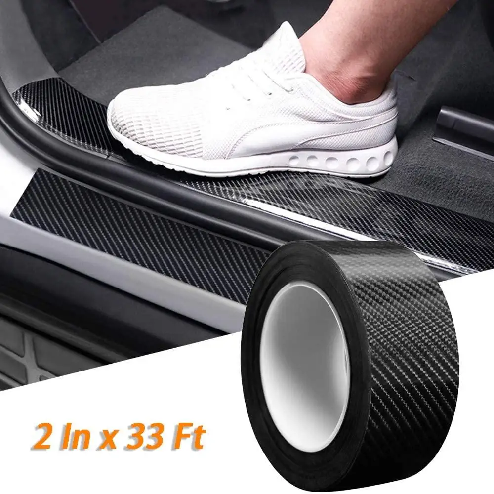 Protective Film Car Door Edge Guards Door Sill Anti-Collision Wrap Film 5D Carbon Fiber Vinyl Automotive
Protective Film Car Door Edge Guards Door Sill Anti-Collision Wrap Film 5D Carbon Fiber Vinyl Automotive