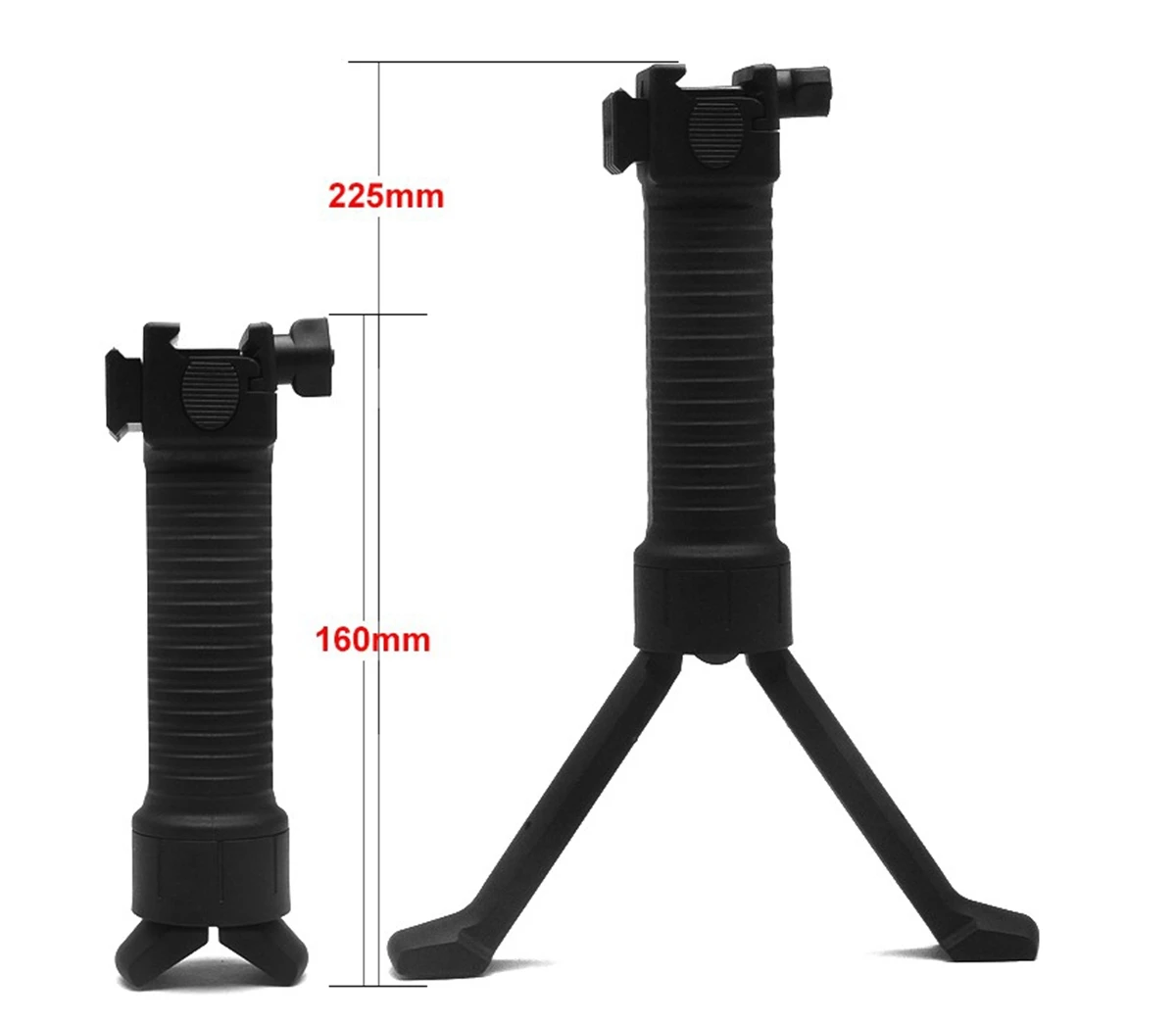 Тактический вертикальный захват RIS Fore Bipod 20 мм Picattinny Weaver Rail Mount винтовка Foregrip
Тактический вертикальный захват RIS Fore Bipod 20 мм Picattinny Weaver Rail Mount винтовка Foregrip