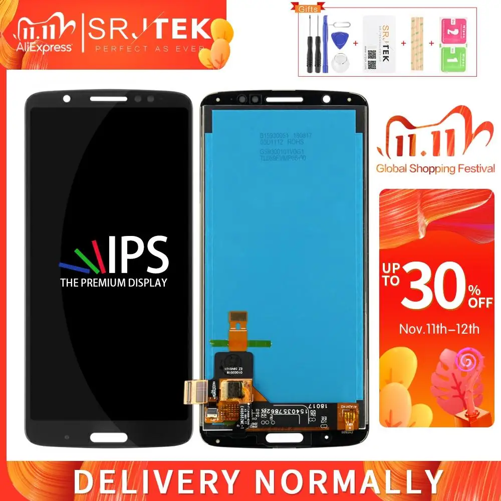 For Motorola Moto G6 Plus XT1926 LCD Display Digitizer Sensor Glass Panel For Moto G6 Plus Screen Touch Replacement Parts Lens
For Motorola Moto G6 Plus XT1926 LCD Display Digitizer Sensor Glass Panel For Moto G6 Plus Screen Touch Replacement Parts Lens