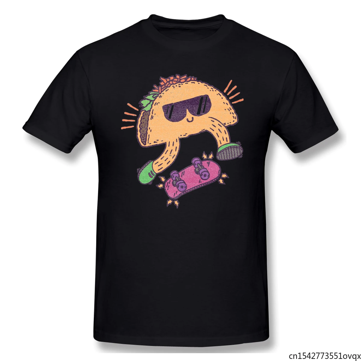 TACO FLIPS IS RAD YEAH! Men's Basic Short Sleeve T-Shirt Vintage Top tee Eur Size Four Seasons Tees 
TACO FLIPS IS RAD YEAH! Men's Basic Short Sleeve T-Shirt Vintage Top tee Eur Size Four Seasons Tees