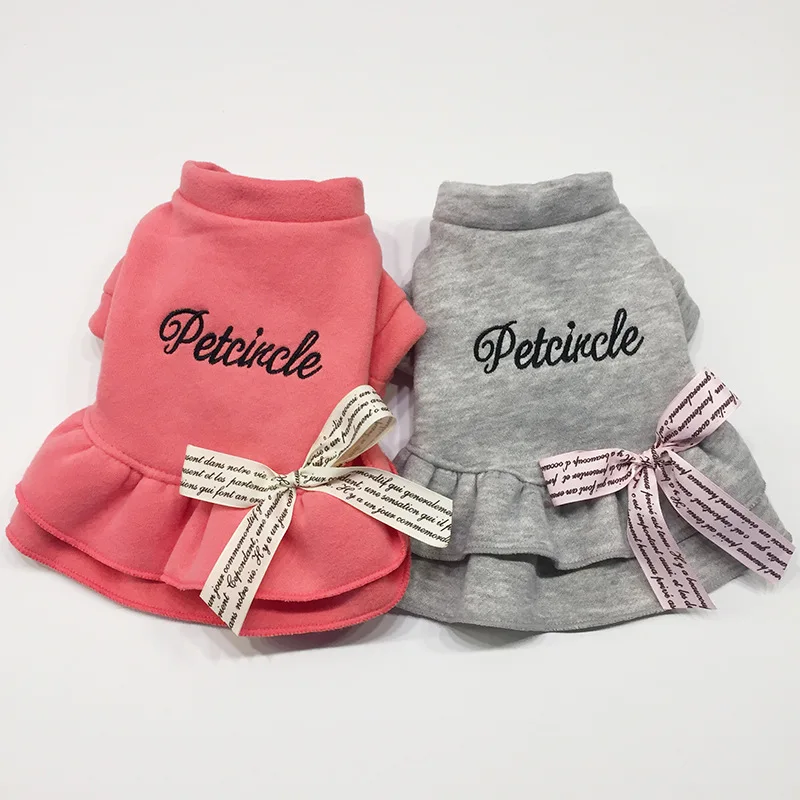 Dog Clothes Winter Clothes Pet Supplies Clothing Small Puppies Cat Thick Skirt Spring and Autumn Small Dog Clothes 
Dog Clothes Winter Clothes Pet Supplies Clothing Small Puppies Cat Thick Skirt Spring and Autumn Small Dog Clothes