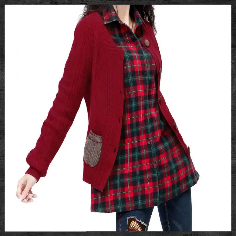 2020 Korean Clothes Fall Winter Thicken Cashmere Female Women Woman Vintage Sweater Cardigan Knitting Wool Top Long Sleeve
2020 Korean Clothes Fall Winter Thicken Cashmere Female Women Woman Vintage Sweater Cardigan Knitting Wool Top Long Sleeve