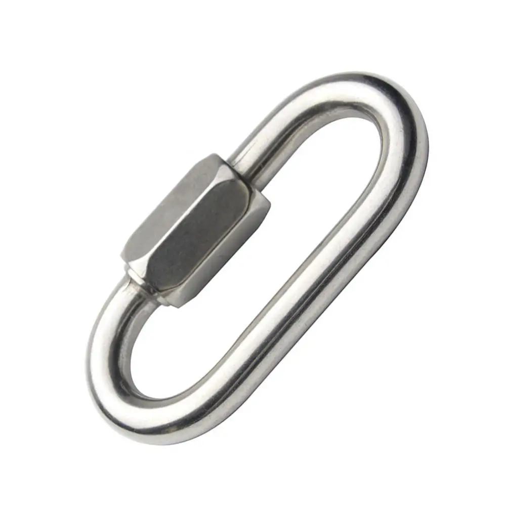 40%HOT 1Pc Stainless Steel Carabiner Screw Locking Gate Hook Snap Clip Outdoor Tool
40%HOT 1Pc Stainless Steel Carabiner Screw Locking Gate Hook Snap Clip Outdoor Tool