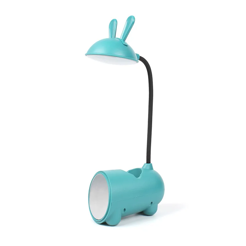 Rabbit LED Table Lamp USB Rechargeable Desk Lamp Adjustable Touching Dormitory Reading Lamp Eye Protection Bedroom Night Light
Rabbit LED Table Lamp USB Rechargeable Desk Lamp Adjustable Touching Dormitory Reading Lamp Eye Protection Bedroom Night Light