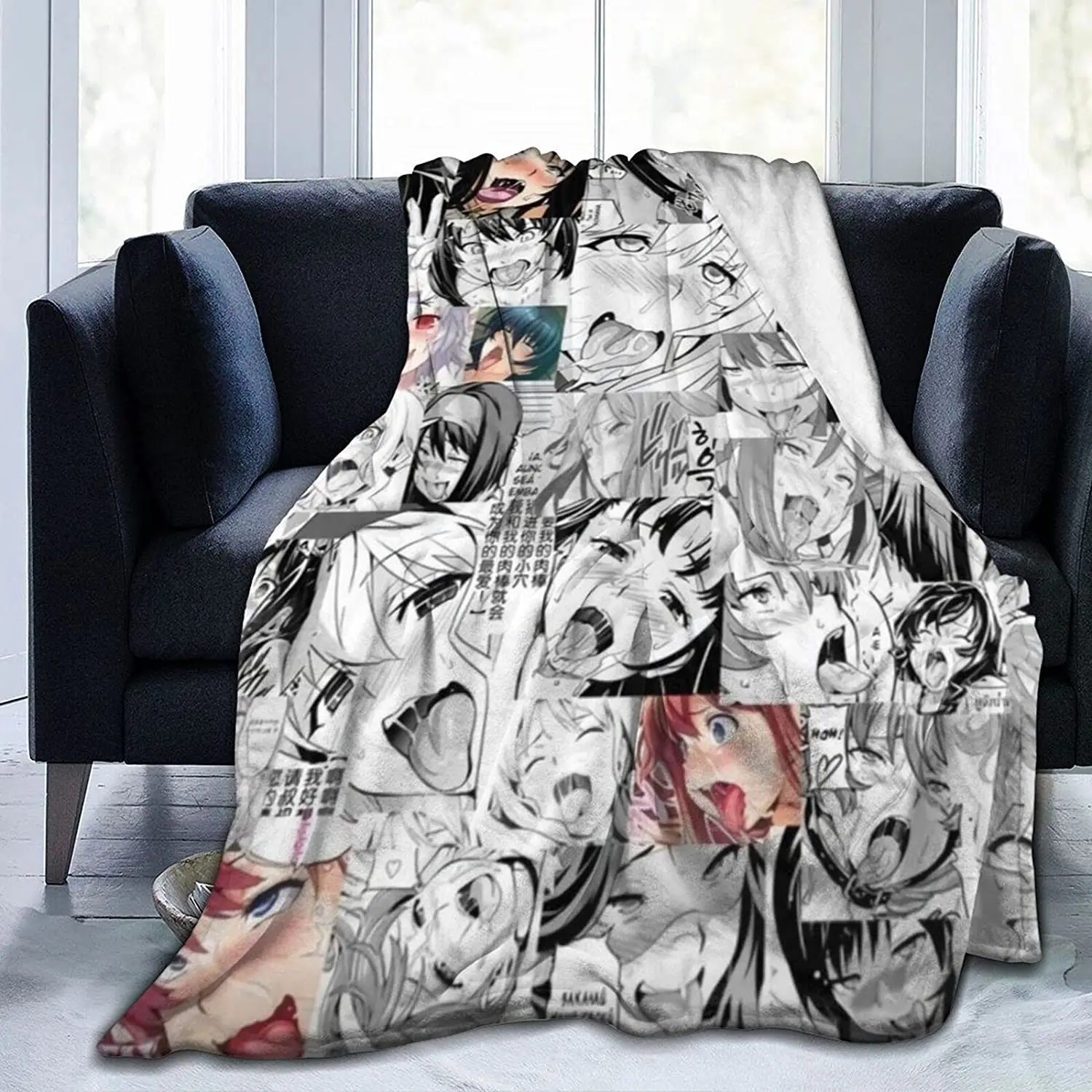 3D Ahegao Flannel Blanket Super Soft and Comfortable Blanket 3D Digital Printed Warm Bed Adult/Children Blanket
3D Ahegao Flannel Blanket Super Soft and Comfortable Blanket 3D Digital Printed Warm Bed Adult/Children Blanket