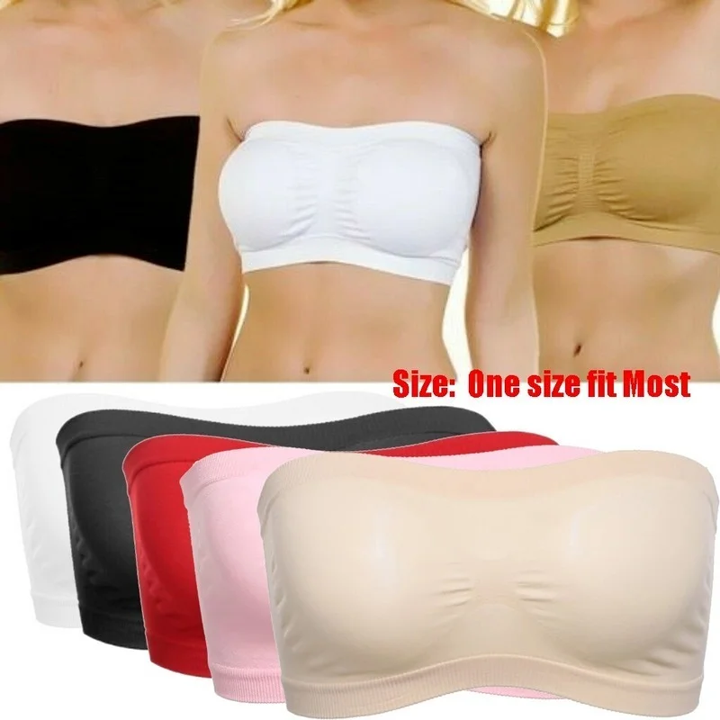 Sexy Lace Strapless Invisible Bra Push-Up Gather Backless Non Slip Underwear With Detachable Shoulder Strap Women Intimates Bras
Sexy Lace Strapless Invisible Bra Push-Up Gather Backless Non Slip Underwear With Detachable Shoulder Strap Women Intimates Bras