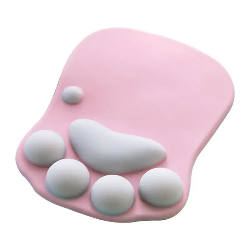 Cute Cat Paw Mouse Pad Anti-Slip Soft Silicone Mice Mat PC Laptop Computer Office Comfortable Kawaii Wrist Rest Support Gaming
Cute Cat Paw Mouse Pad Anti-Slip Soft Silicone Mice Mat PC Laptop Computer Office Comfortable Kawaii Wrist Rest Support Gaming