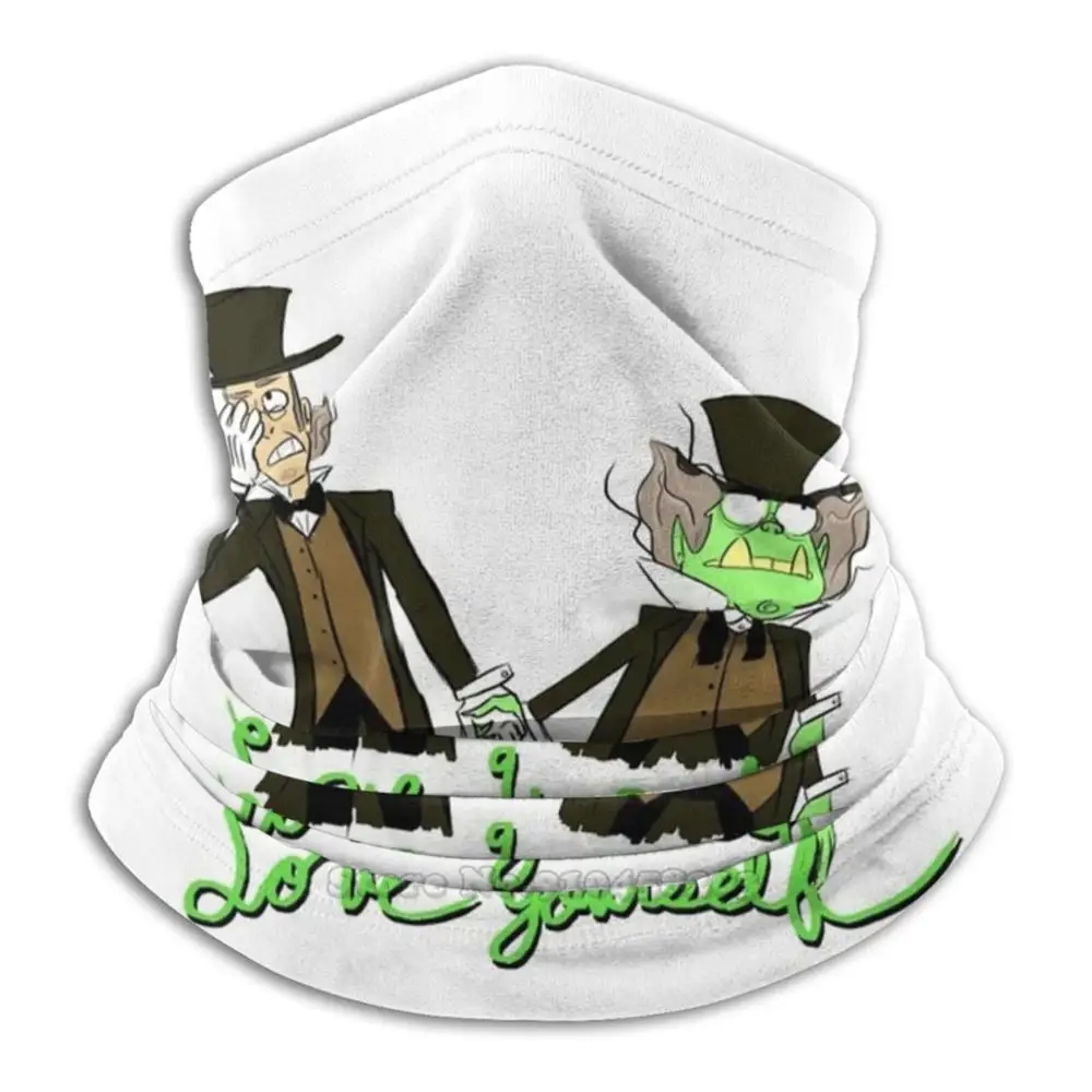 

Love Yourself ( Dr.Jekyll And Mr.Hyde ) Scarf Bandana Headband Outdoor Climbing Warmer Face Mask Jekyll And Hyde The Strange