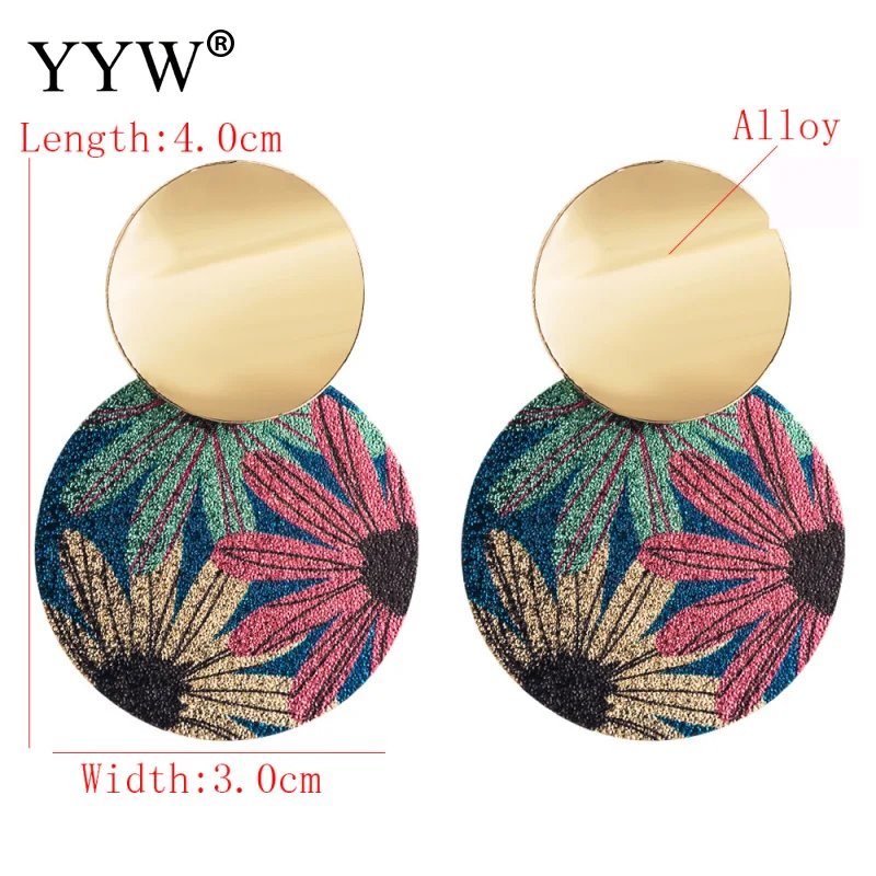 Colorful Earrings Temperament Exaggerated Earrings Wild Frosted Round Girl Heart Earrings For Female Daily Wear Or Match
Colorful Earrings Temperament Exaggerated Earrings Wild Frosted Round Girl Heart Earrings For Female Daily Wear Or Match