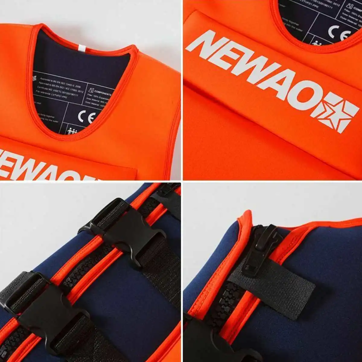 Outdoor Rafting Life Jacket Swimming Snorkeling Boating Fishing Drifting Professional Surfing Aid Life Vest for Children Adult
Outdoor Rafting Life Jacket Swimming Snorkeling Boating Fishing Drifting Professional Surfing Aid Life Vest for Children Adult