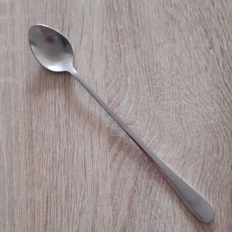 Stainless Steel Long Handle Coffee Spoon Ice Cream Dessert Tea Spoon For Picnic Drinkware Tableware Kitchen Accessories 
Stainless Steel Long Handle Coffee Spoon Ice Cream Dessert Tea Spoon For Picnic Drinkware Tableware Kitchen Accessories