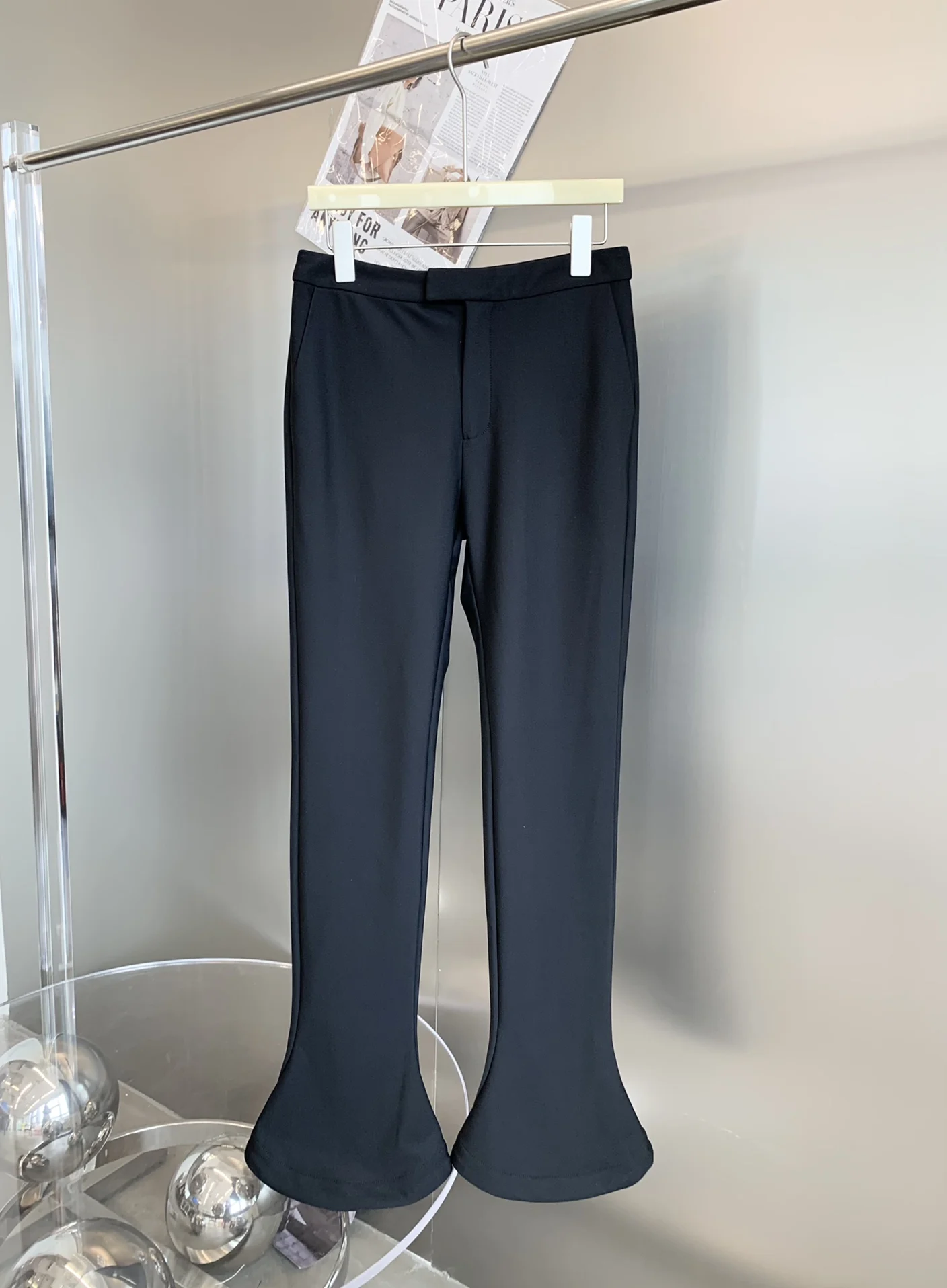 High-end Brand Office Black Pants for Women 2021 Early Autumn High Waist Casual Trousers Fashion All-match Slim Long Pants
High-end Brand Office Black Pants for Women 2021 Early Autumn High Waist Casual Trousers Fashion All-match Slim Long Pants