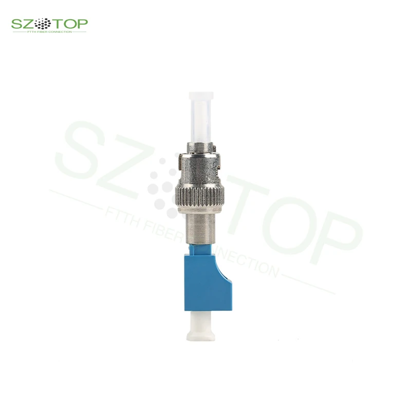 Wholesale Price Connector ST-LC LC-ST Fiber Adapter Adapter Flange Coupler Adapter Single Mode ST Male - LC Female
Wholesale Price Connector ST-LC LC-ST Fiber Adapter Adapter Flange Coupler Adapter Single Mode ST Male - LC Female