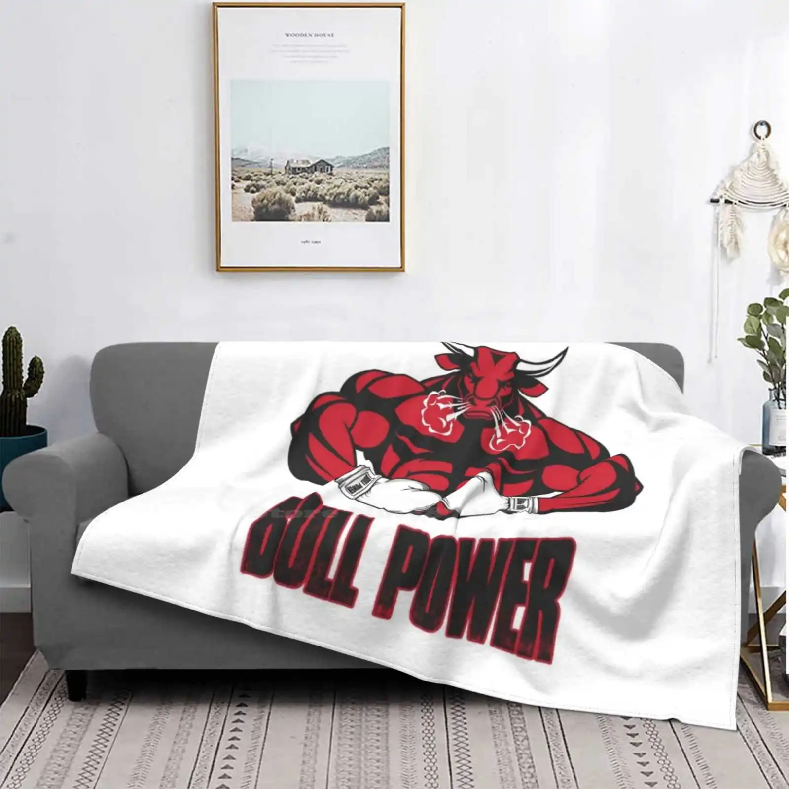 Bull Power White Air Conditioning Blanket Fashion Soft Blanket Gym Bodybuilding Kickboxing Workout Athletic
Bull Power White Air Conditioning Blanket Fashion Soft Blanket Gym Bodybuilding Kickboxing Workout Athletic