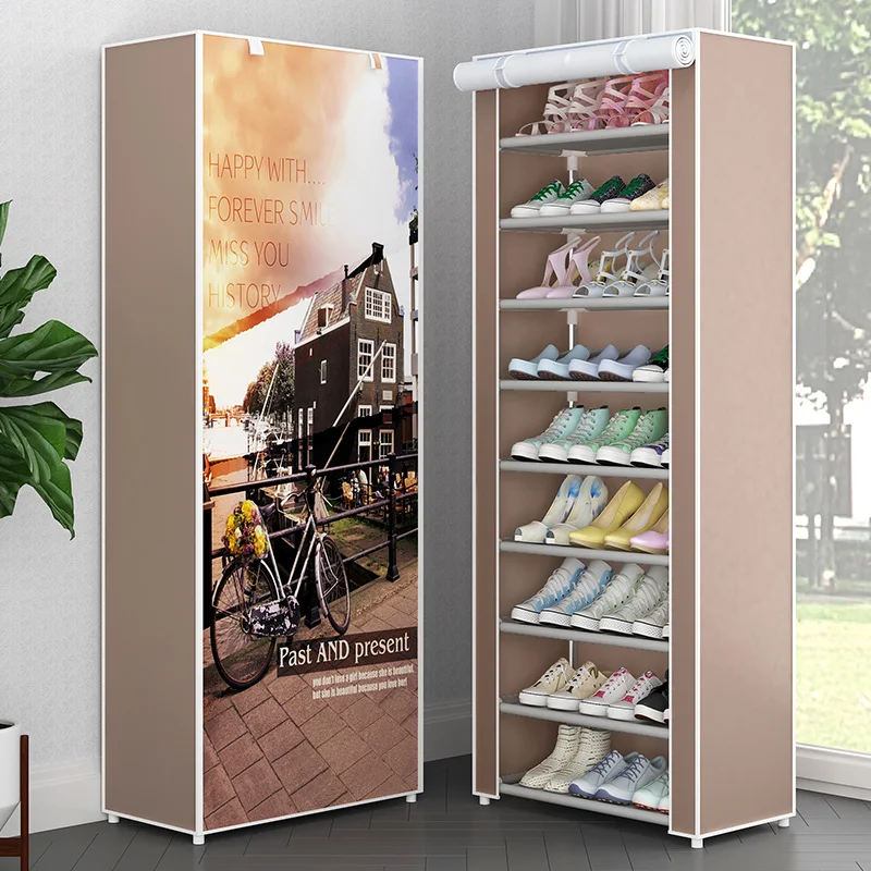 Multi Layers Shoe Rack Nonwoven Fabric Home Shoes Storage Organizer Easy to Install Shoe Cabinet Stand Holders Space Saver
Multi Layers Shoe Rack Nonwoven Fabric Home Shoes Storage Organizer Easy to Install Shoe Cabinet Stand Holders Space Saver