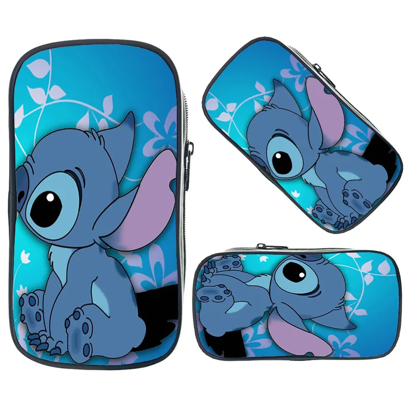 Kawaii Stitch Large Pencil Case Cosmetic Bag Stationery Bags Boys Girls Cartoon Pen Bag School Supplies Children Birthday Gift
Kawaii Stitch Large Pencil Case Cosmetic Bag Stationery Bags Boys Girls Cartoon Pen Bag School Supplies Children Birthday Gift