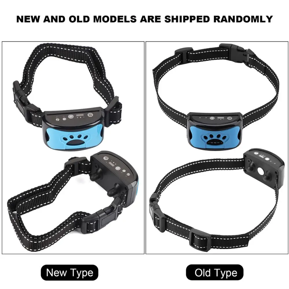 Pet Dog Anti Barking Device USB Electric Ultrasonic Dogs Training Collar Dog Stop Barking Vibration Anti Bark Collar Dropship
Pet Dog Anti Barking Device USB Electric Ultrasonic Dogs Training Collar Dog Stop Barking Vibration Anti Bark Collar Dropship