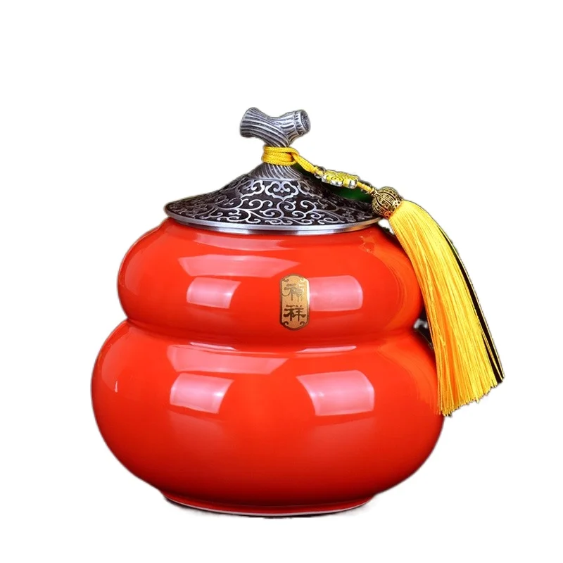 Настраиваемый керамический контейнер для чая Calabash Крышка для банки Герметичные банки бытовой контейнер для чая подарочная коробка
Настраиваемый керамический контейнер для чая Calabash Крышка для банки Герметичные банки бытовой контейнер для чая подарочная коробка