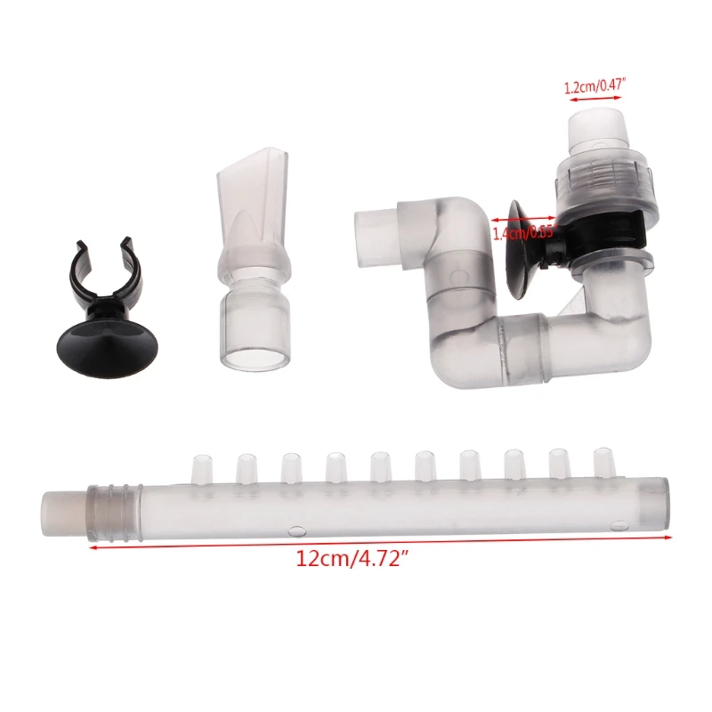 1 Set Water Outflow Tube Pipe Fish Tank Aquarium Filter External Parts
1 Set Water Outflow Tube Pipe Fish Tank Aquarium Filter External Parts