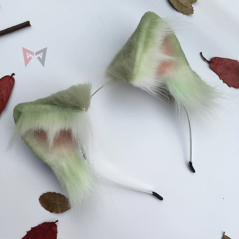 MMGG Hand Made Cat Gren Ears Hairhoop Hairbands Headband Headwear for Lovely KC Lolita Cosplay Halloween Costume Accessories
MMGG Hand Made Cat Gren Ears Hairhoop Hairbands Headband Headwear for Lovely KC Lolita Cosplay Halloween Costume Accessories