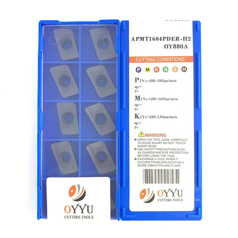 OYYU APMT1135 APMT1604 APMT1135PDER-H2 APMT1604PDER-H2 OY880A Milling Insert for Steel Stainless CNC Carbide Inserts APMT 1135
OYYU APMT1135 APMT1604 APMT1135PDER-H2 APMT1604PDER-H2 OY880A Milling Insert for Steel Stainless CNC Carbide Inserts APMT 1135